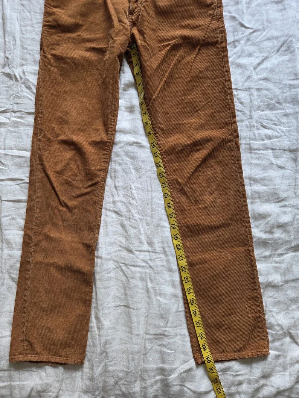J. Crew 484 Slim Corduroy Pants